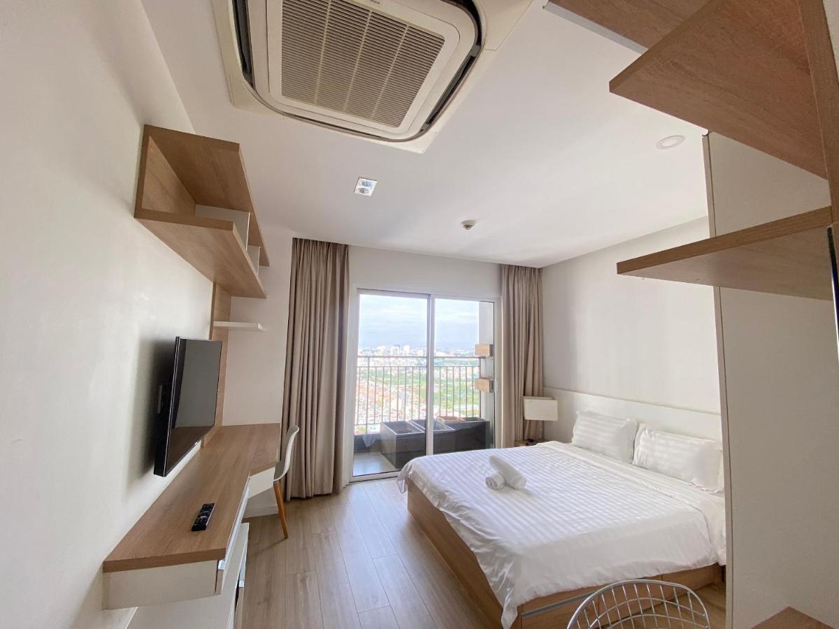 Sunrise City - Jennyhomes Ho-Chi-Minh-Stadt Exterior foto