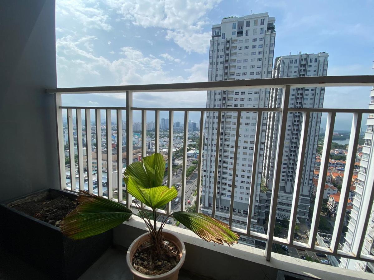 Sunrise City - Jennyhomes Ho-Chi-Minh-Stadt Exterior foto
