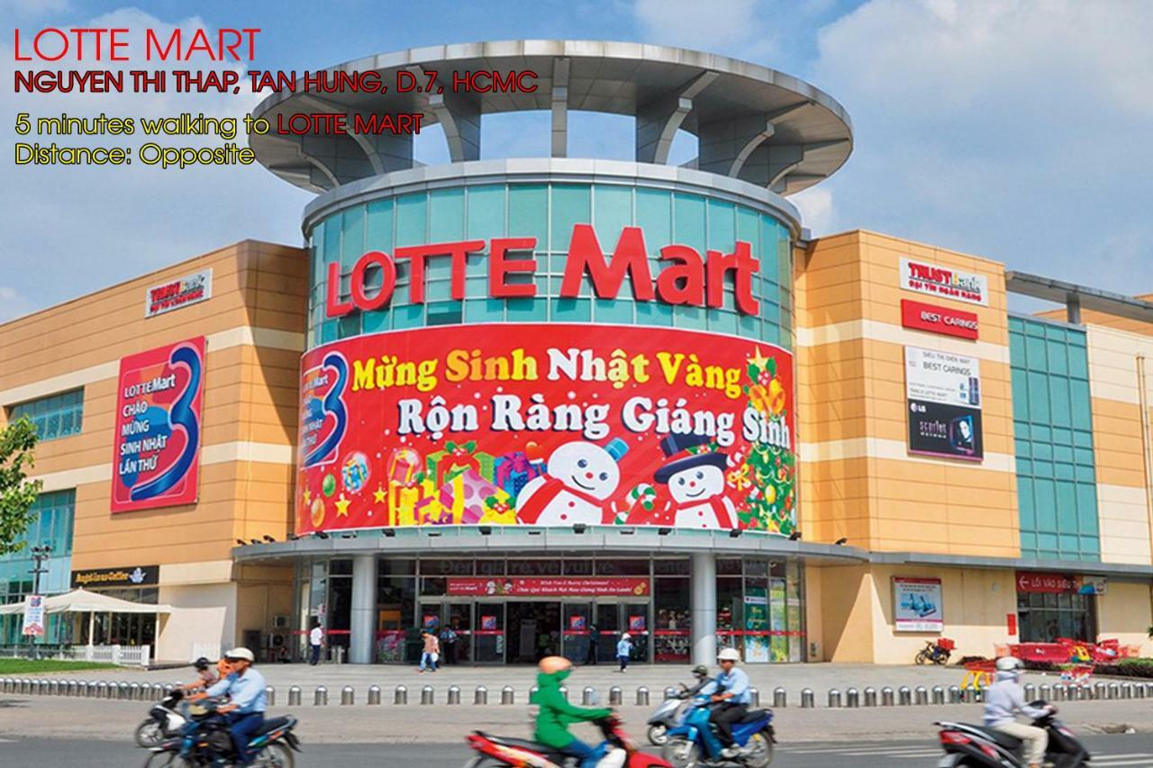 Sunrise City - Jennyhomes Ho-Chi-Minh-Stadt Exterior foto
