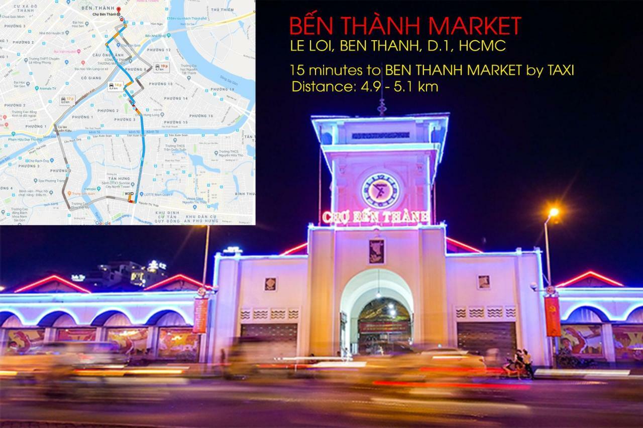 Sunrise City - Jennyhomes Ho-Chi-Minh-Stadt Exterior foto
