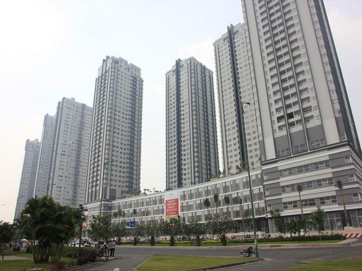 Sunrise City - Jennyhomes Ho-Chi-Minh-Stadt Exterior foto