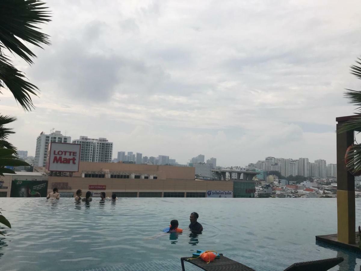 Sunrise City - Jennyhomes Ho-Chi-Minh-Stadt Exterior foto