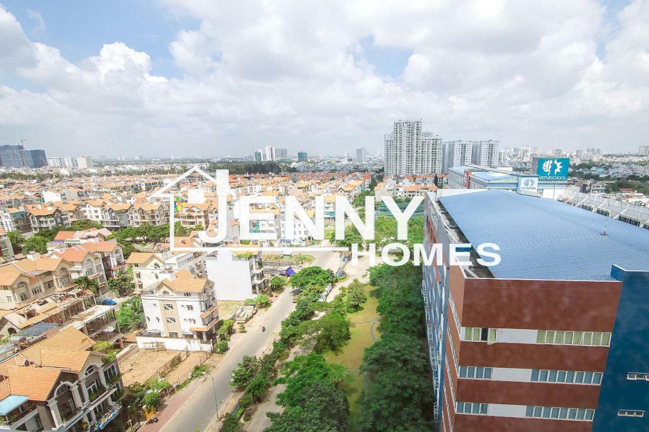 Sunrise City - Jennyhomes Ho-Chi-Minh-Stadt Exterior foto