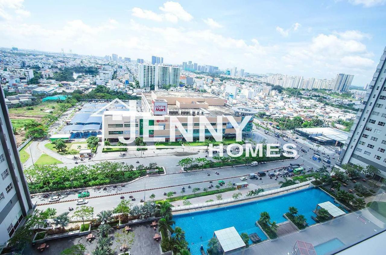 Sunrise City - Jennyhomes Ho-Chi-Minh-Stadt Exterior foto