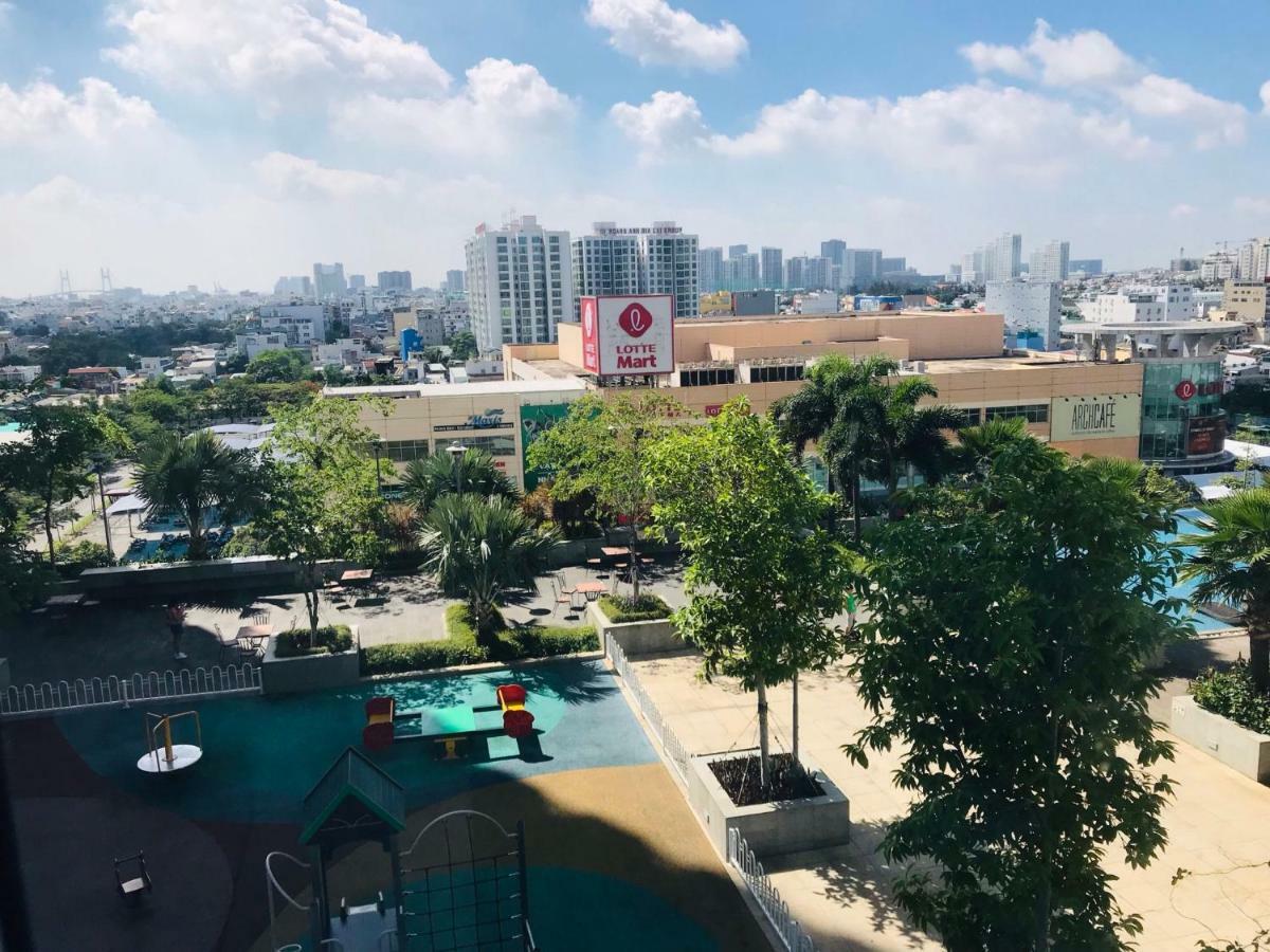 Sunrise City - Jennyhomes Ho-Chi-Minh-Stadt Exterior foto