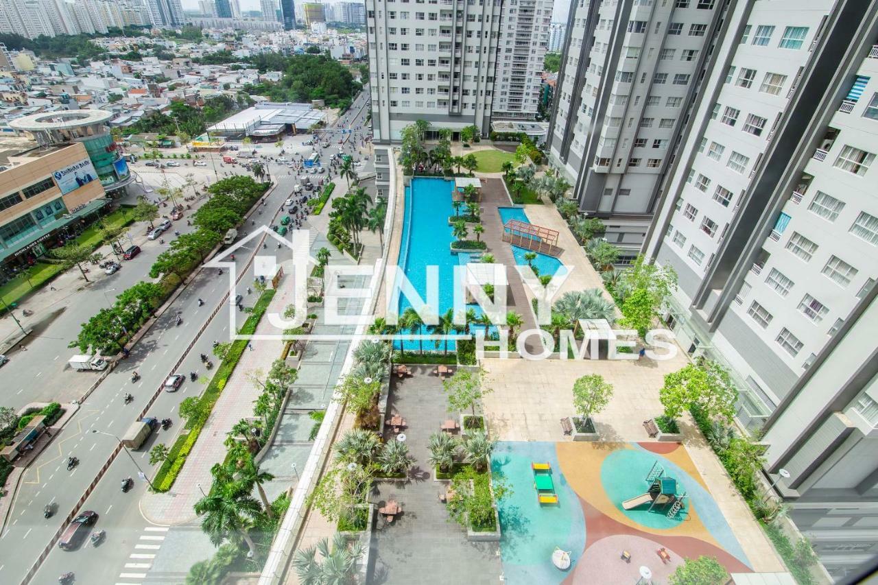 Sunrise City - Jennyhomes Ho-Chi-Minh-Stadt Exterior foto