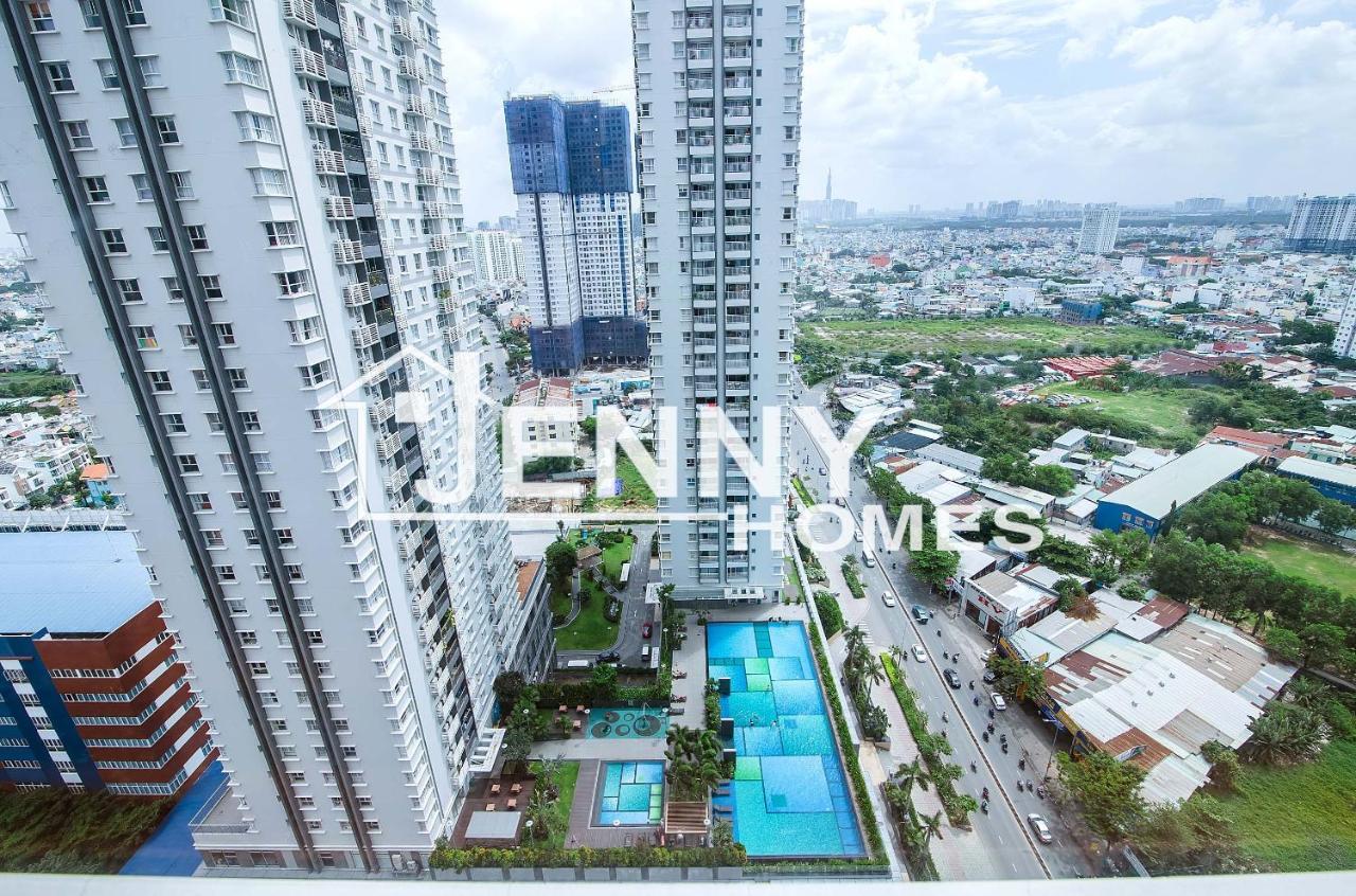 Sunrise City - Jennyhomes Ho-Chi-Minh-Stadt Exterior foto