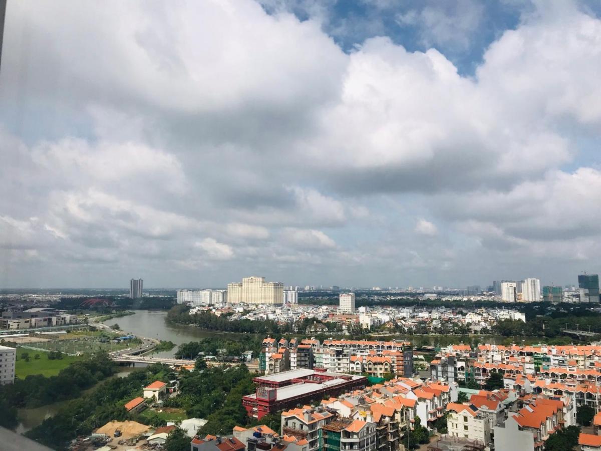 Sunrise City - Jennyhomes Ho-Chi-Minh-Stadt Exterior foto